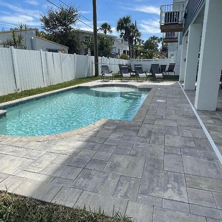 Beautiful New Build Private Pool Home On The North End Of Fort Myers Beach! Home Exterior foto